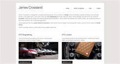 Desktop Screenshot of crossland.eu