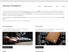 Tablet Screenshot of crossland.eu